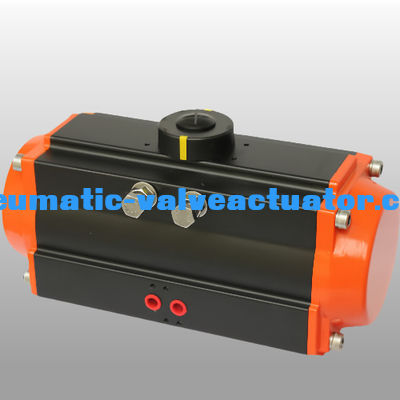 दोहरी क्रिया और एकल वापसी रोटरी रैक और पिनियन वायवीय actuator